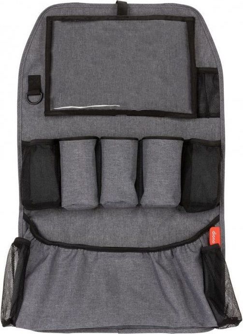 Chránič autosedadla Diono Stow´n Go XL Grey 2021 - obrázek 1