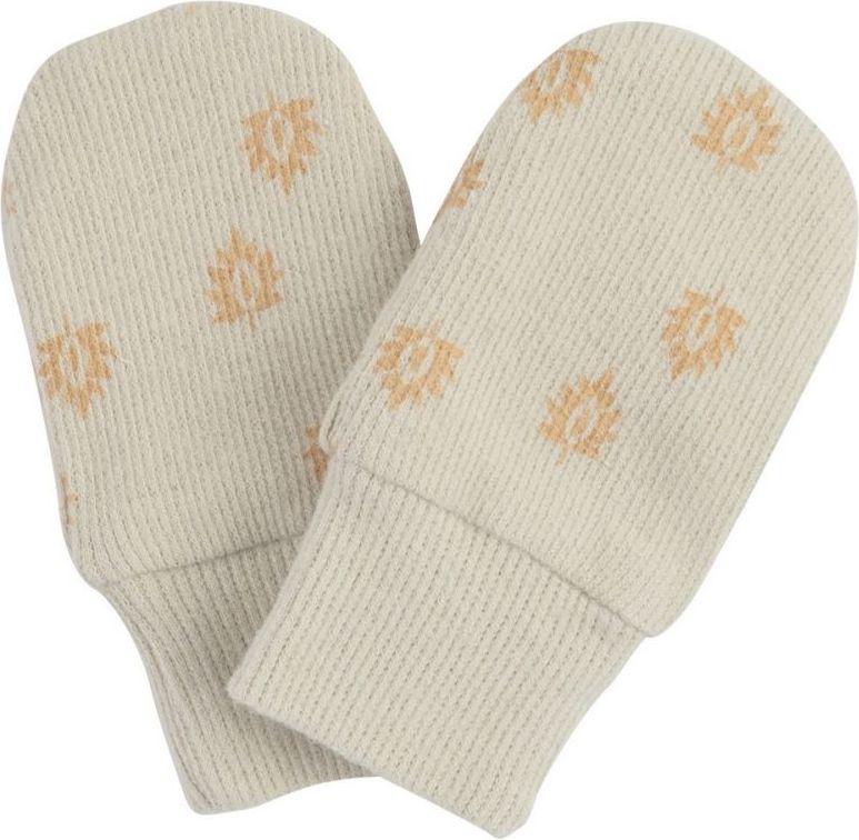 Rukavičky proti poškrábání Lodger Mittens Print Rib - obrázek 1