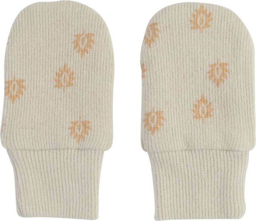 Rukavičky proti poškrábání Lodger Mittens Print Rib Linen 2020 - obrázek 2