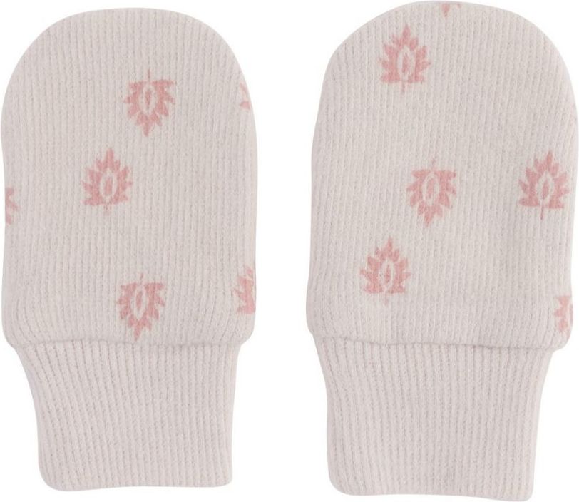 Rukavičky proti poškrábání Lodger Mittens Print Rib Tan 2020 - obrázek 1