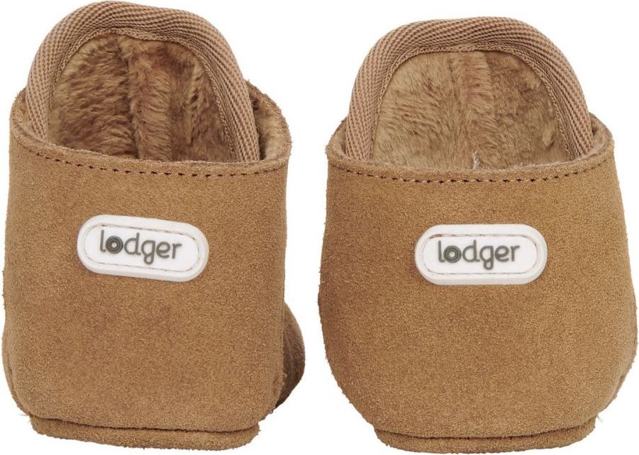 Kožené capáčky Lodger Walker Basic Cognac - obrázek 2