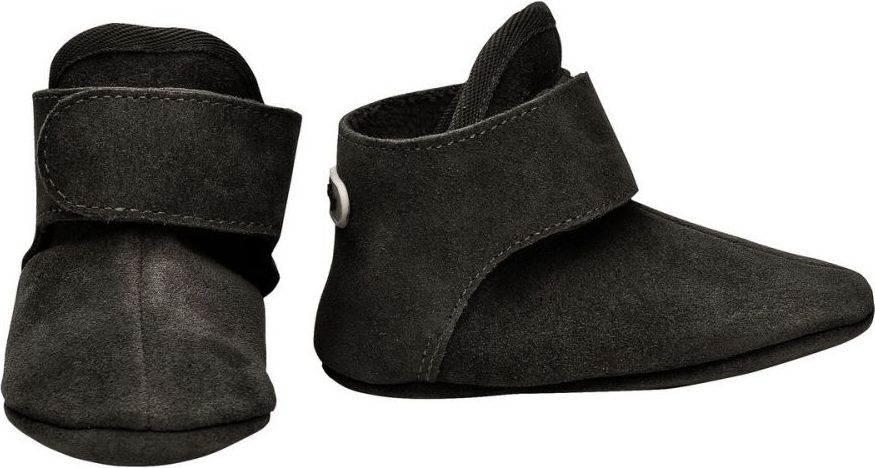 Kožené capáčky Lodger Walker Basic Raven - obrázek 1