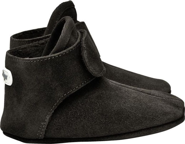 Kožené capáčky Lodger Walker Basic Raven - obrázek 2