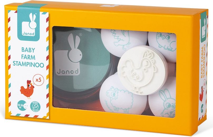 Janod Razítka Baby Farma - obrázek 1
