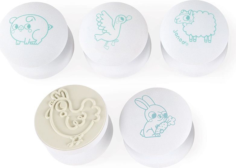 Janod Razítka Baby Farma - obrázek 2