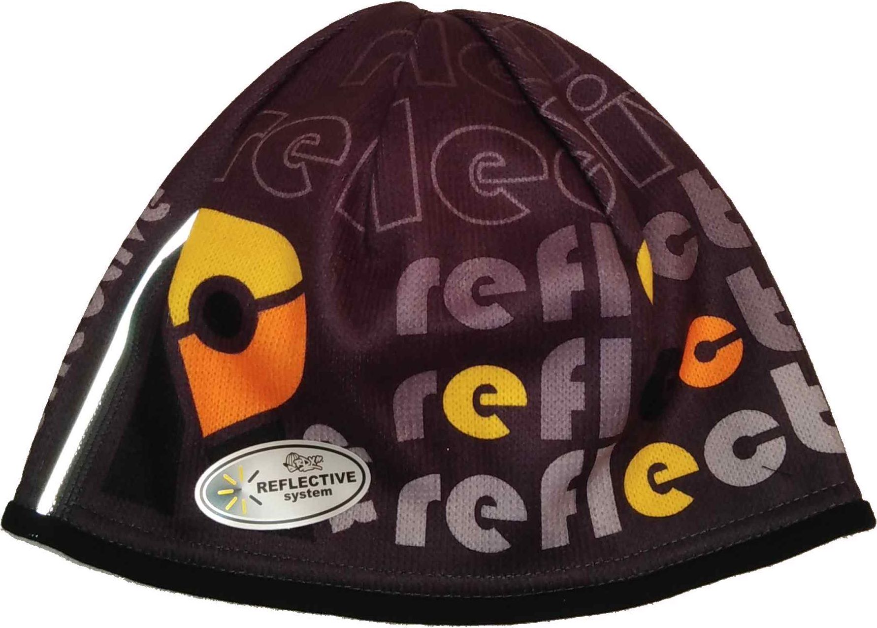 RDX zimní pletená čepice Merino 3861 oranžová velikost: 7 - obrázek 1