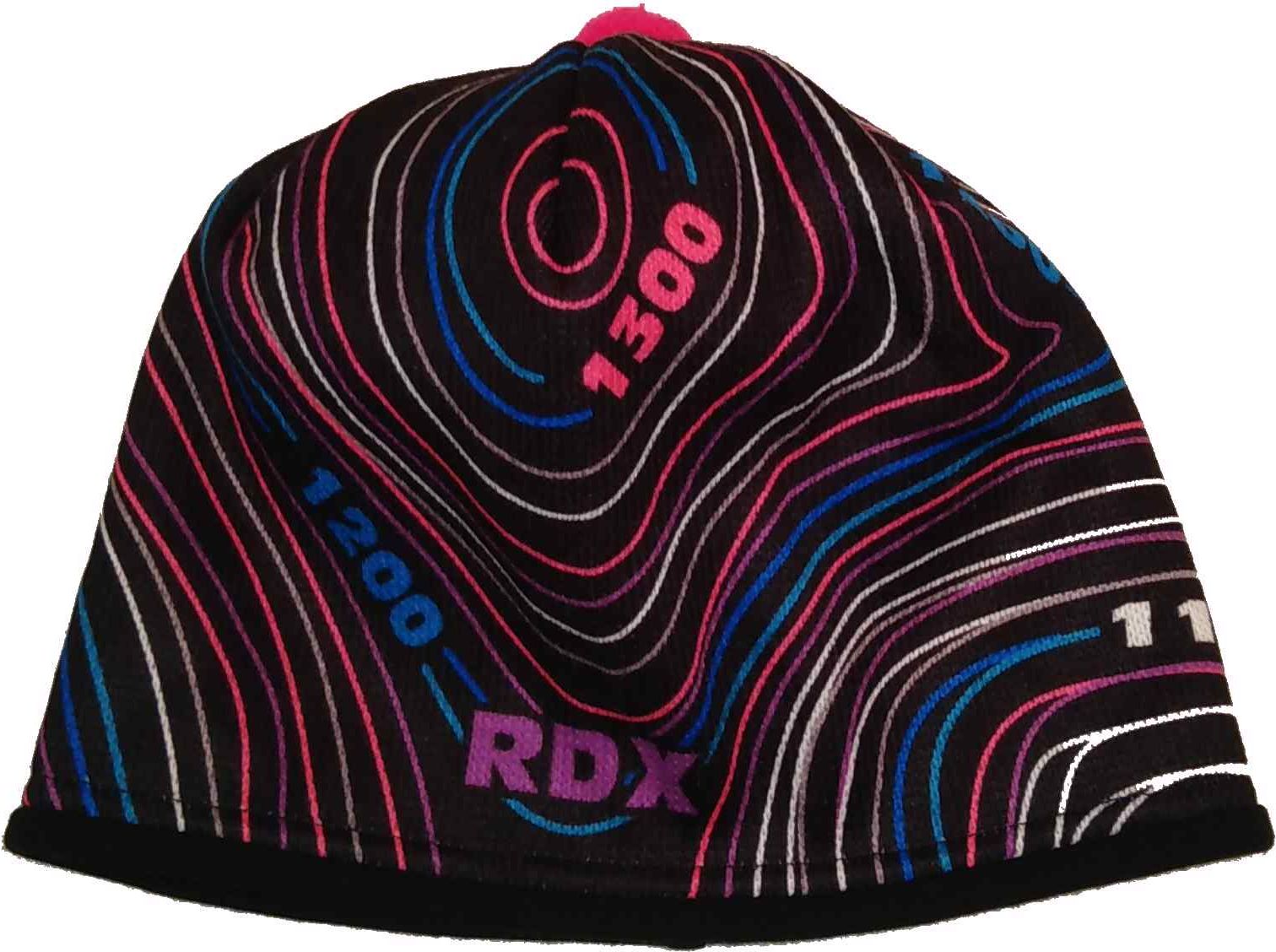 RDX zimní pletená čepice Merino 3574 vrstevnice růžová velikost: 5 - obrázek 1