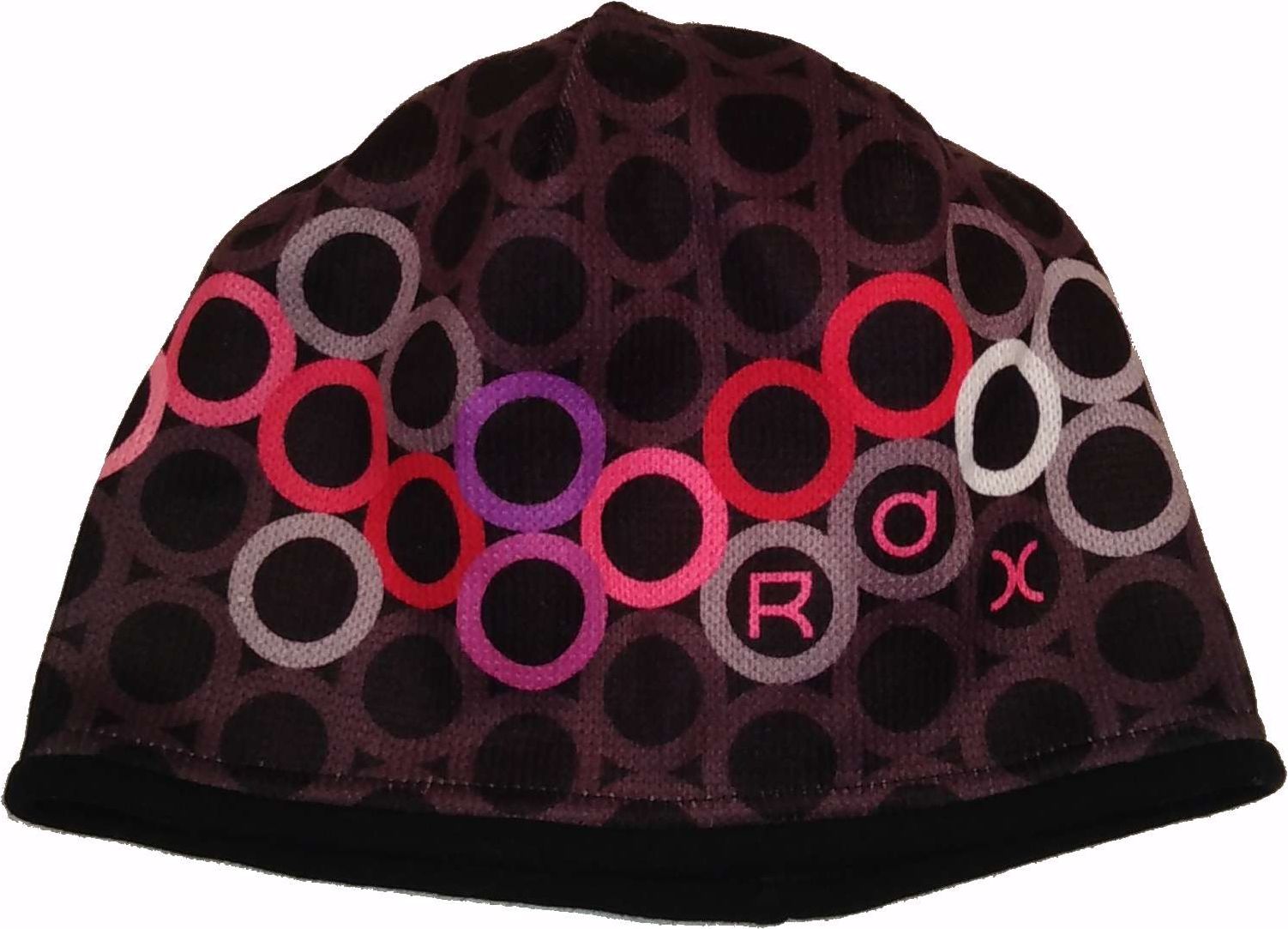 RDX zimní pletená čepice Merino 3572 růžová velikost: 5 - obrázek 1