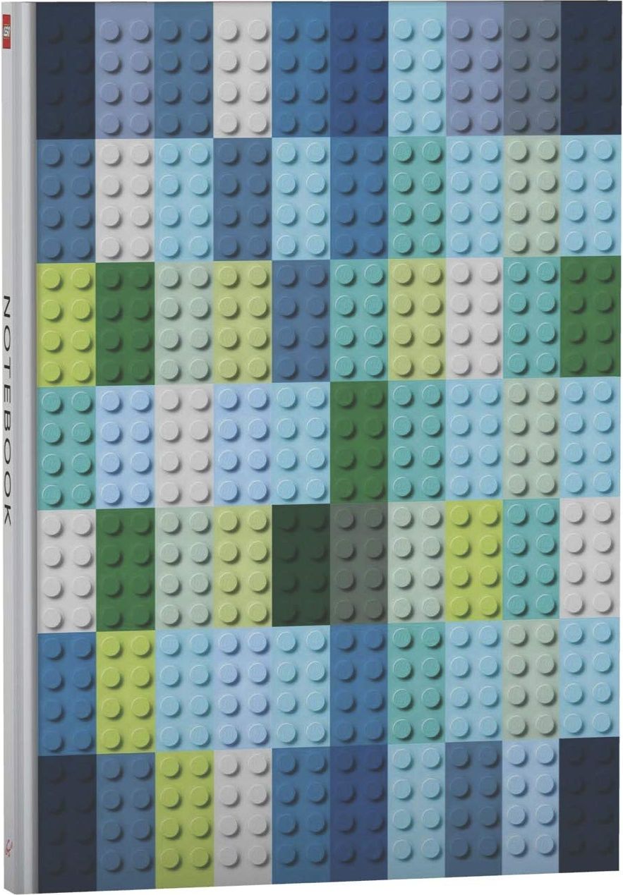Zápisník Lego kostky - obrázek 1