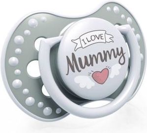 Dudlík silikonový dynamický LOVI I LOVE 0-3m 2ks - obrázek 4