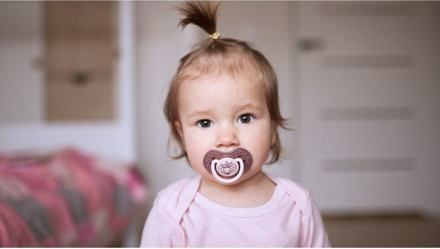 LOVI Dudlík silikonový dynamický Botanic 18m+ 2ks - holčička - obrázek 7