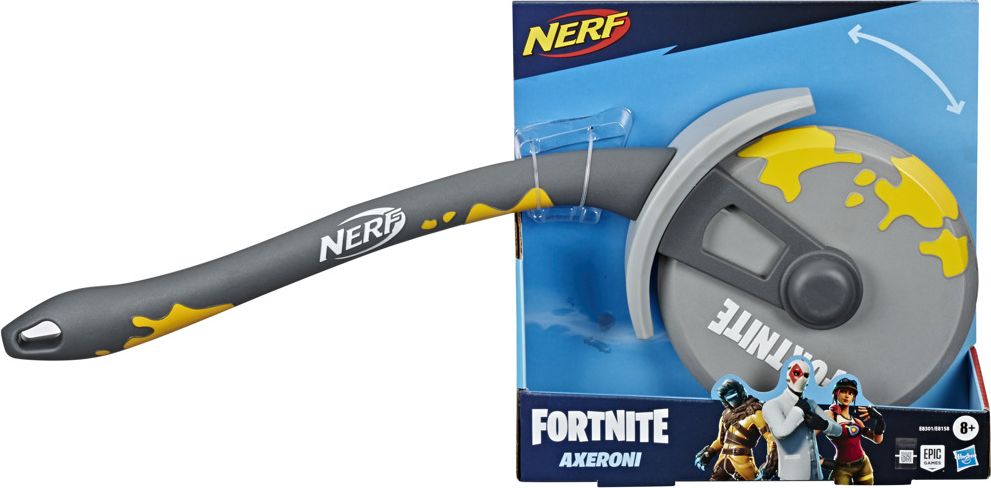 HJ Toys NERF Fornite sekera zbraň: Axeroni - obrázek 3