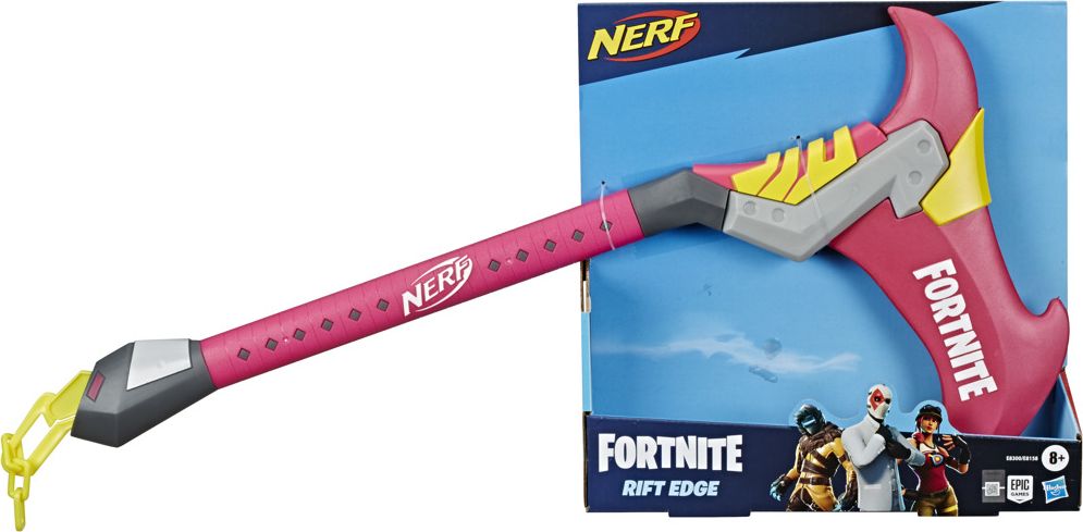 HJ Toys NERF Fornite sekera zbraň: Axeroni - obrázek 4