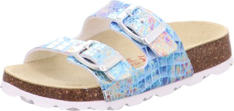Zdravotní pantofle Superfit Tecno 1-800111-8010 Velikost: 34 - obrázek 1