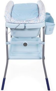 CHICCO Stolek přebalovací s vaničkou Cuddle & Bubble - Ocean - obrázek 2