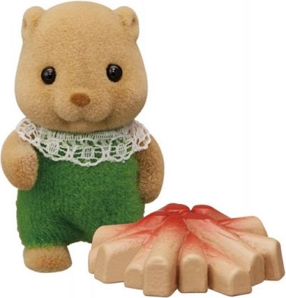 Sylvanian Families - Zvířátka kempující - obrázek 1