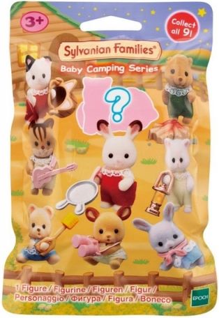 Sylvanian Families - Zvířátka kempující - obrázek 3