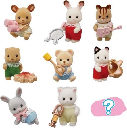 Sylvanian Families - Zvířátka kempující - obrázek 4
