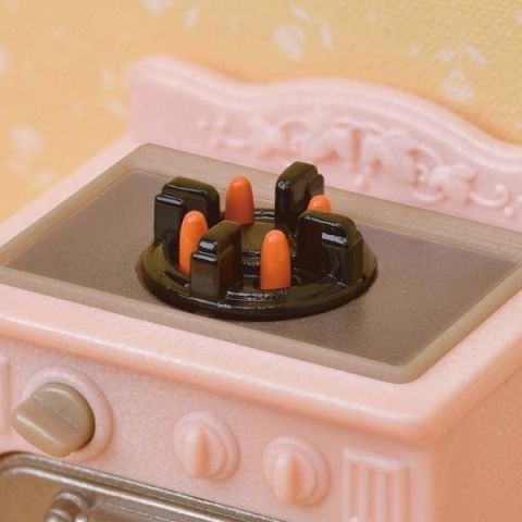 Sylvanian Families - Nábytek - startovací set nábytků a chocolate králík mamka - obrázek 2