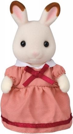 Sylvanian Families - Nábytek - startovací set nábytků a chocolate králík mamka - obrázek 9