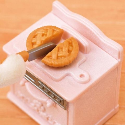 Sylvanian Families - Nábytek - startovací set nábytků a chocolate králík mamka - obrázek 15
