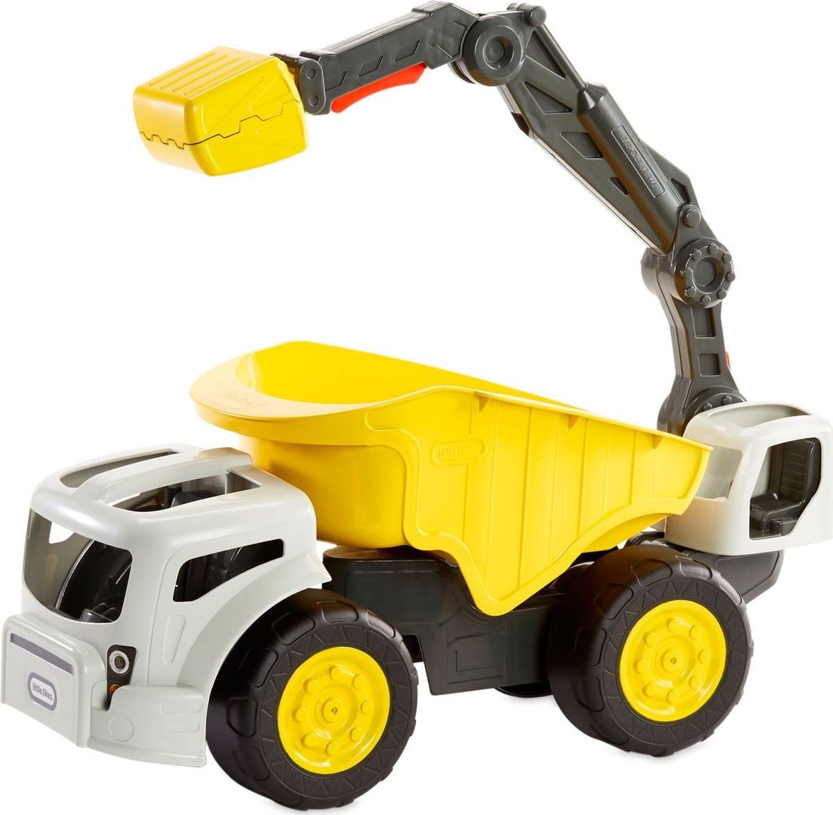 Little Tikes Monster Dirt Diggers Velký Nakladač žlutý - obrázek 1