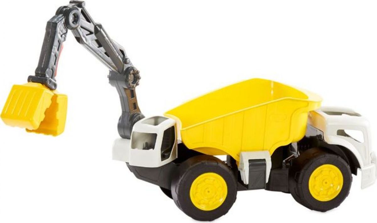Little Tikes Monster Dirt Diggers Velký Nakladač žlutý - obrázek 2