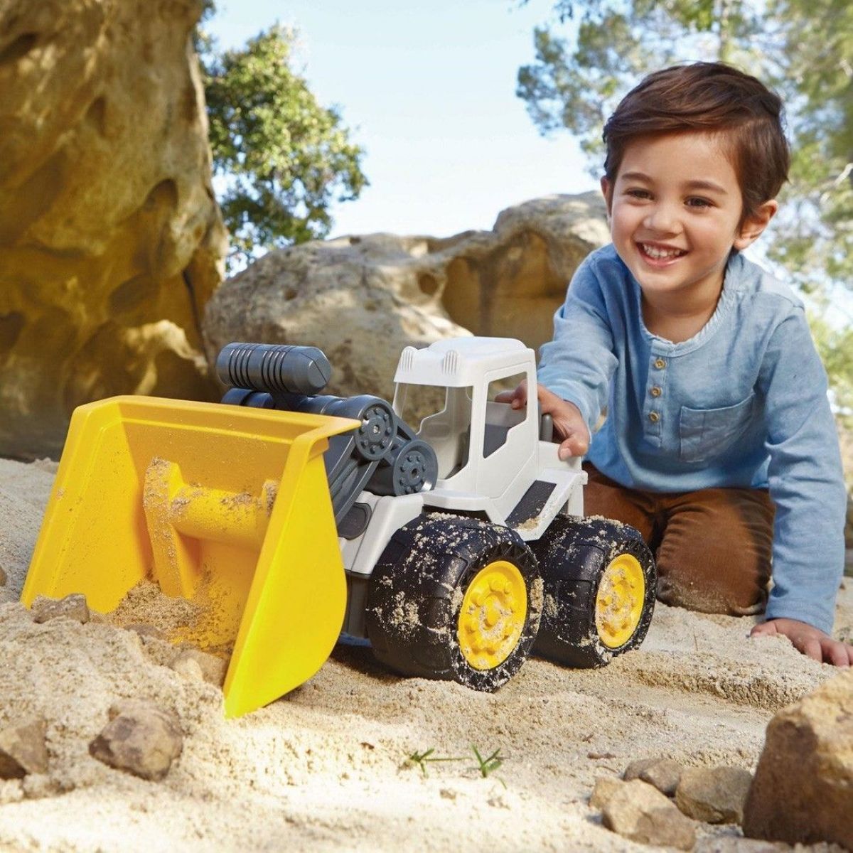 Little Tikes Dirt Diggers Čelní nakladač - obrázek 5
