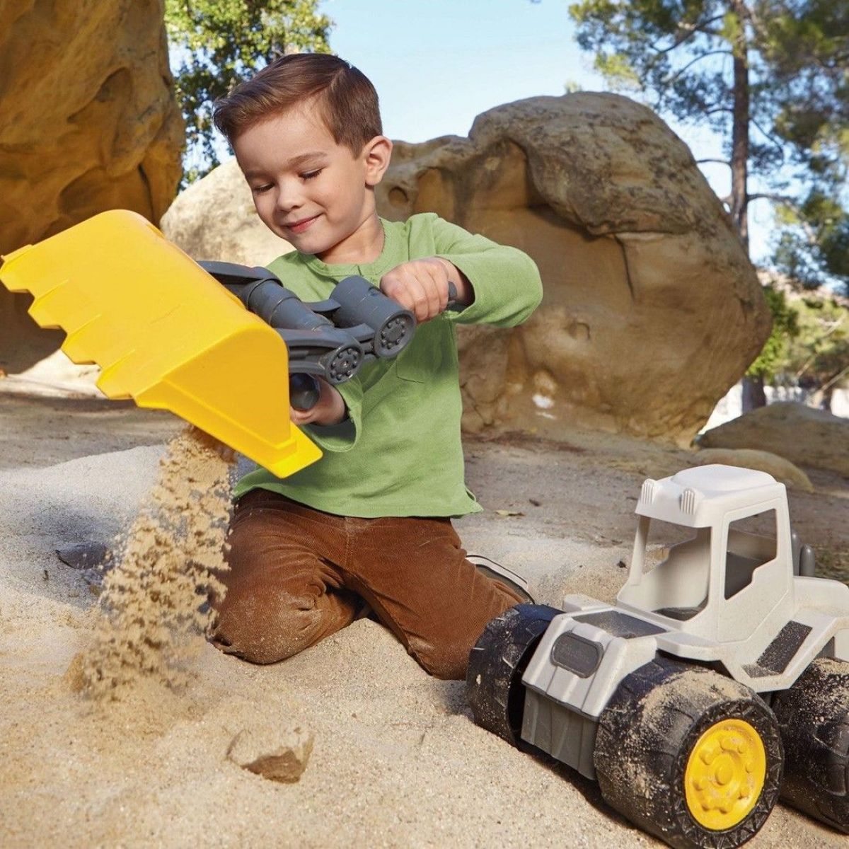 Little Tikes Dirt Diggers Čelní nakladač - obrázek 6