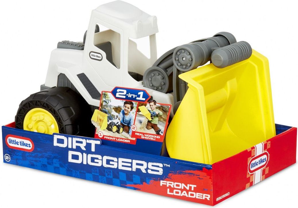 Little Tikes Dirt Diggers Čelní nakladač - obrázek 7