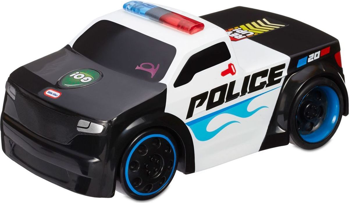 Little Tikes Touch n' Go Racers Interaktivní autíčko policie - obrázek 1