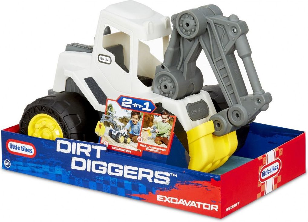 Little Tikes Dirt Diggers Bagr - obrázek 6
