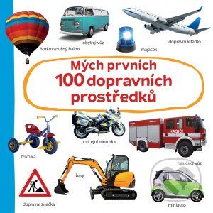 Mých prvních 100 dopravních prostředků - Svojtka&Co. - obrázek 1
