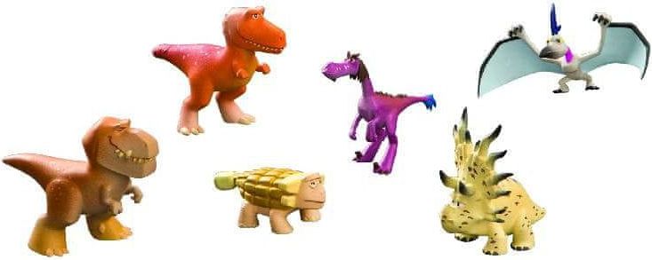 Hodný Dinosaurus - Butchovo skupina - plastové minifigurky 6 ks - obrázek 1