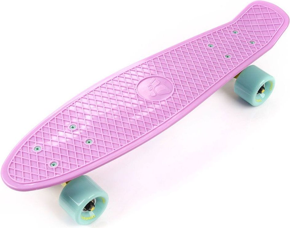 MTR Pennyboard 56 cm AL truck RŮŽOVÁ-MÁTOVÁ S-106 - obrázek 1