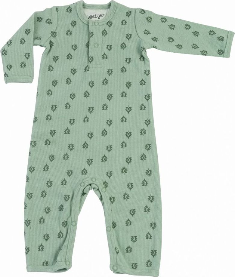 Overal Lodger Jumper Print Rib Silt Green - obrázek 1