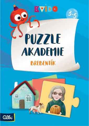 Kvído Puzzle akademie - Brebentík - obrázek 1