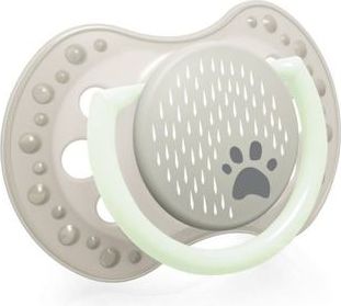 LOVI Dudlík silikonový dynamický BUDDY BEAR 0-3m 2ks - obrázek 3