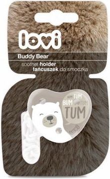 LOVI Řetízek na dudlík Buddy Bear - obrázek 2