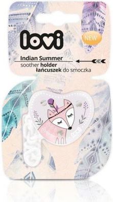 LOVI Řetízek na dudlík Indian summer Girl - obrázek 2