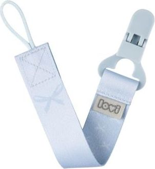 LOVI Stužka na dudlík s klipem BABY SHOWER kluk - obrázek 4
