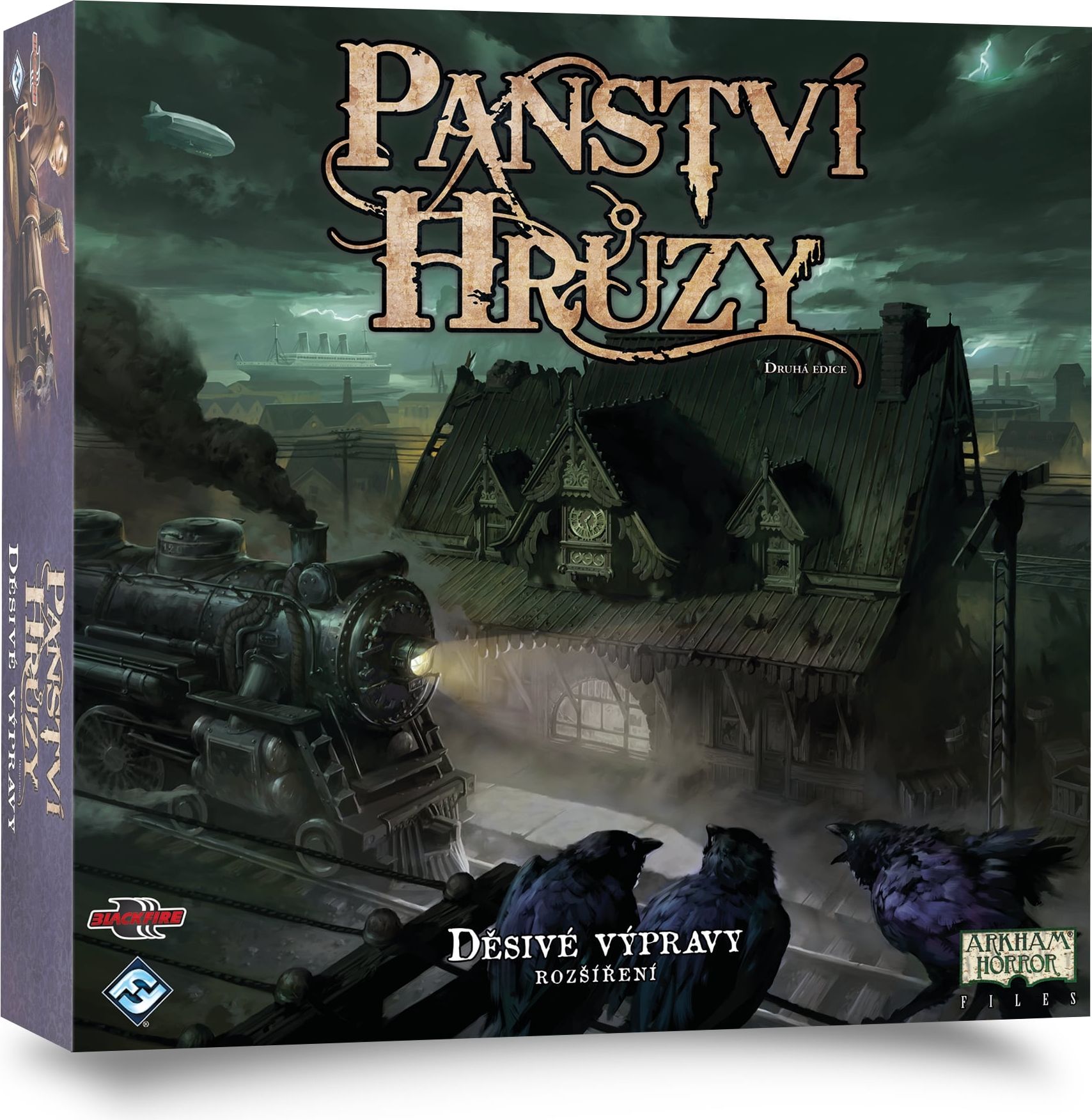 ADC Blackfire Panství hrůzy: Děsivé výpravy - obrázek 1