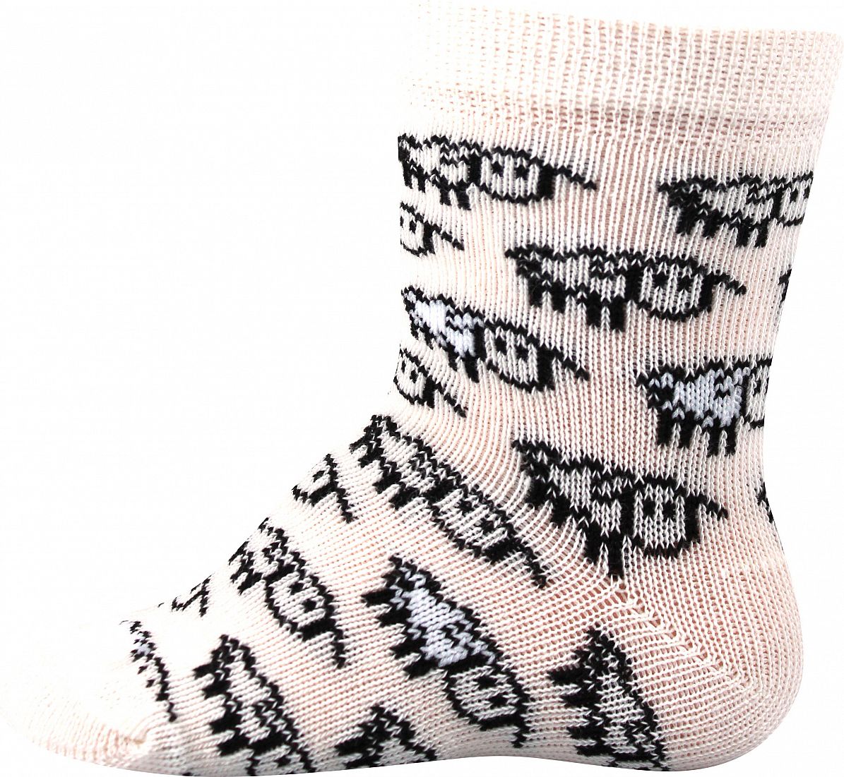 Fuski kojenecké ponožky Ovečky 18-20 120-140 - obrázek 1
