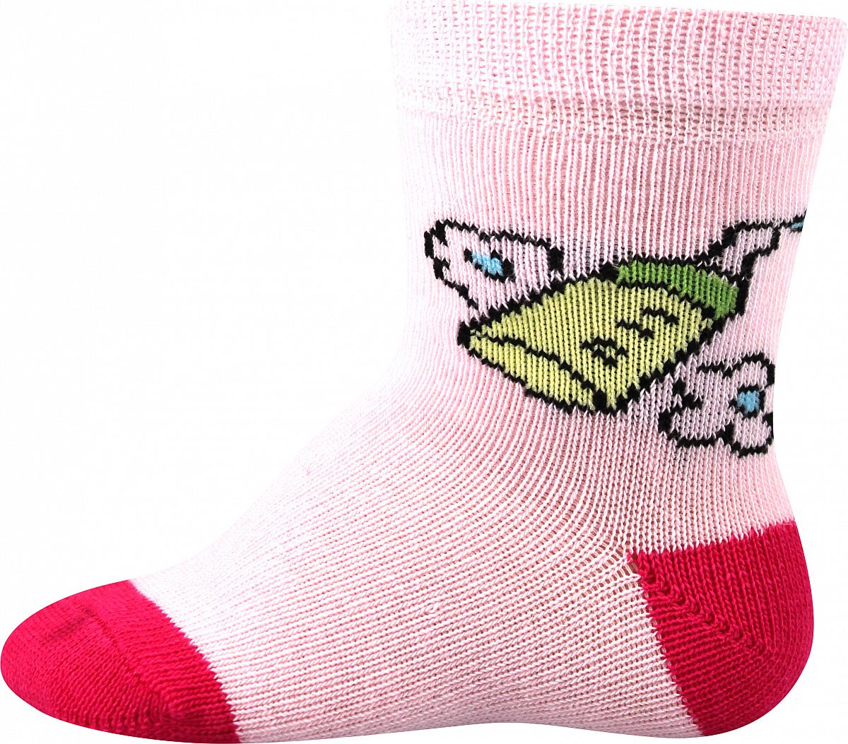 Fuski kojenecké ponožky Lahev 18-20 120-140 - obrázek 1