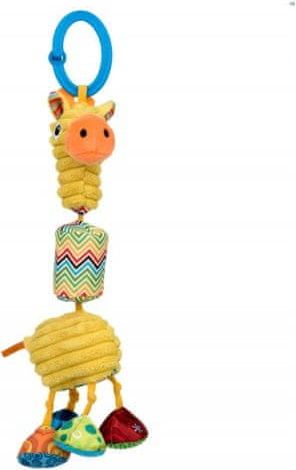 Discovery baby - Závěsná zvonkohra žirafa - obrázek 1