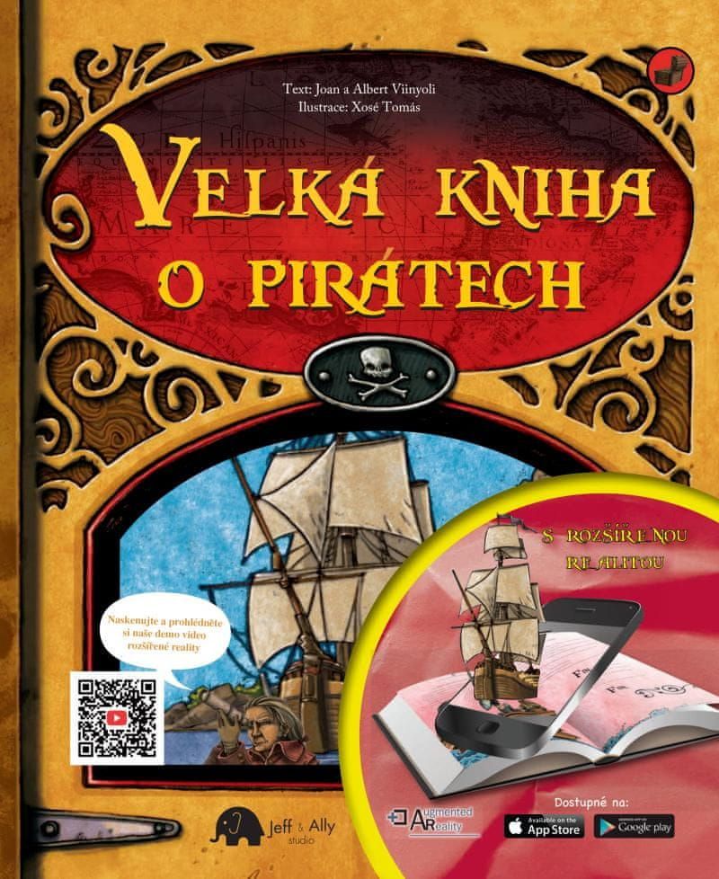 Vinyoli Joan a Albert: Velká kniha o pirátech s rozšířenou realitou - obrázek 1