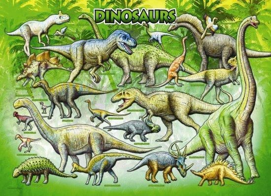 EUROGRAPHICS Puzzle Dinosauři 100 dílků - obrázek 1