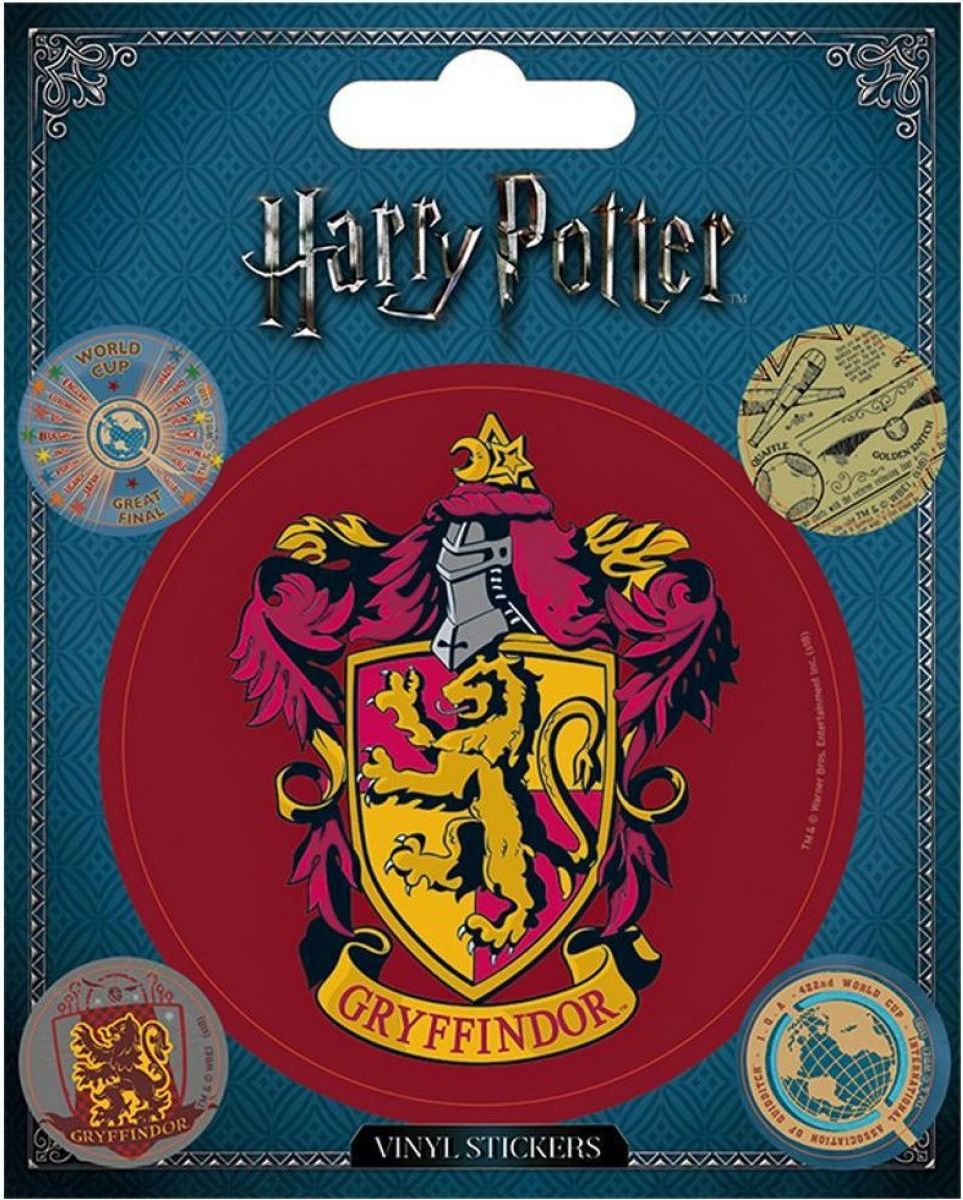 Epee Merch Sada samolepek Harry Potter Nebelvír - obrázek 1
