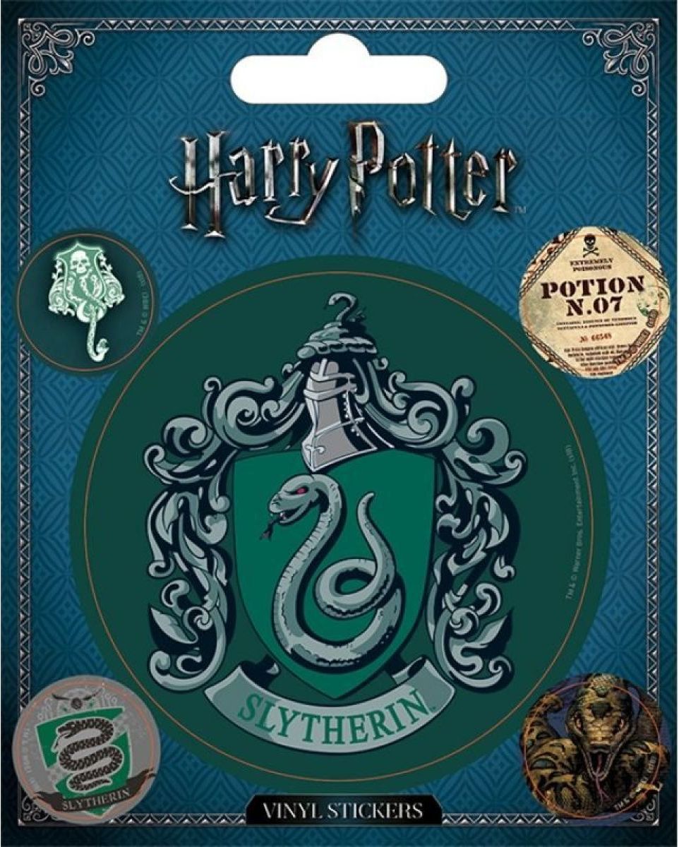 Epee Merch Sada samolepek Harry Potter Zmijozel - obrázek 1