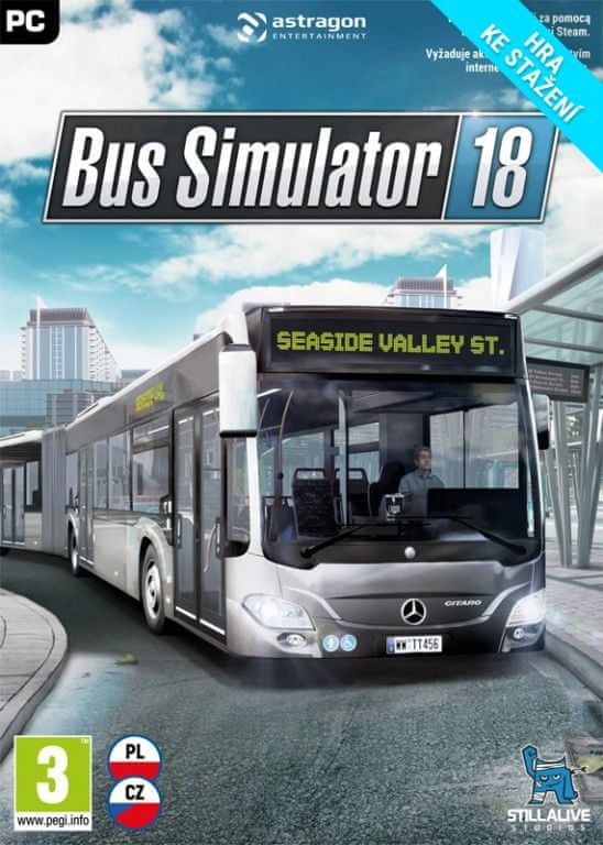 Bus Simulator 18 - Digital - obrázek 1